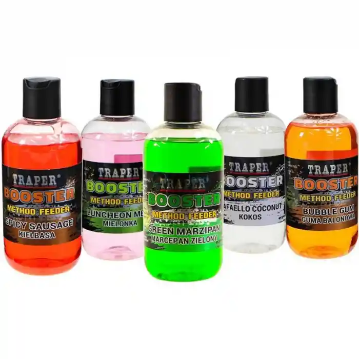 Gratis Retour Traper Booster Method Feeder 300ml
