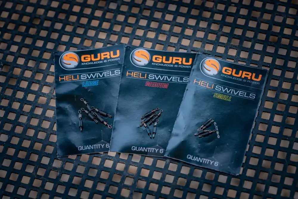 Dagaanbieding Guru Heli Swivel