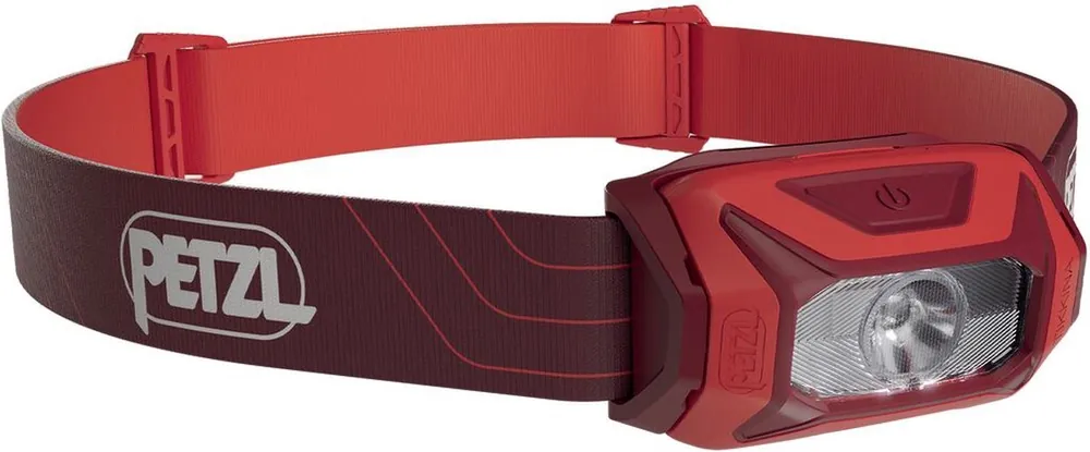 Shop Nu Petzl Tikkina Hoofdlamp Rood 300 lumen