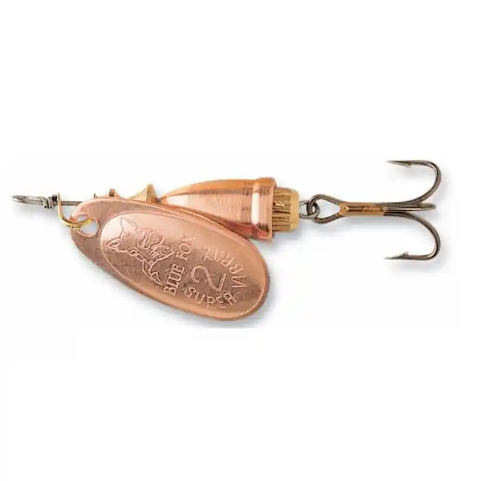 Blue Fox Vibrax Original Copper Shop Nu