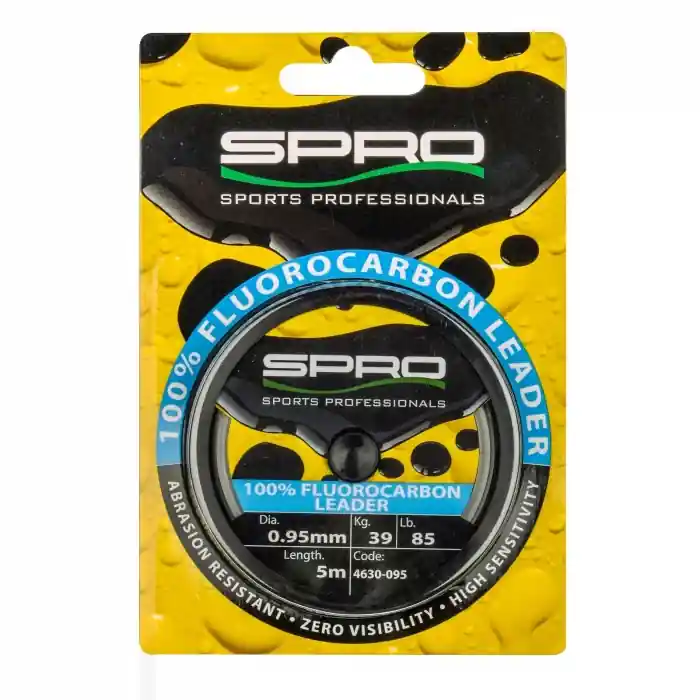 SPRO 100 % Fluor Carbon Leader Direct Beschikbaar