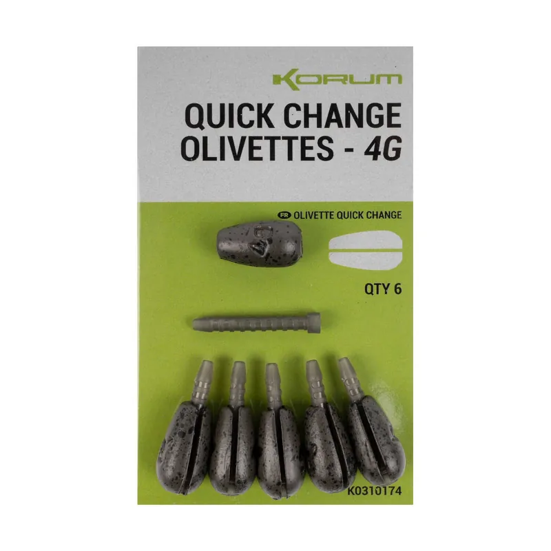 Actieprijs Korum Quick Change Olivettes