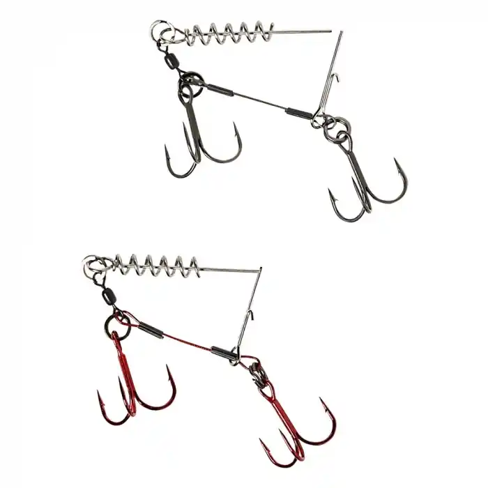 Goedkoop Savage Gear Carbon 49 Corkscrew Stinger
