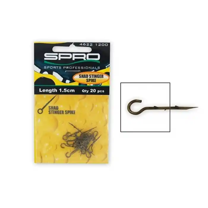 SPRO Shad Stinger Spike 25mm Rechtstreeks Van De Fabrikant