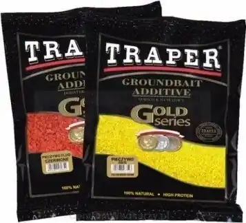 Traper Gold Series Groundbait Add. Beperkte Voorraad