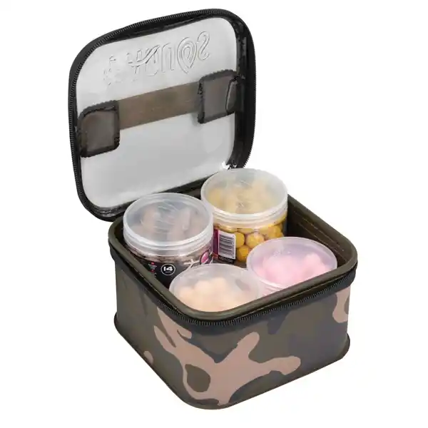 Fox Aquos Camolite Bait Storage Seizoensaanbieding
