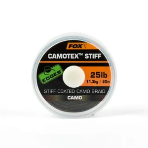 Fox Edges Camotex Stiff Coated Camo Braid Shop Nu
