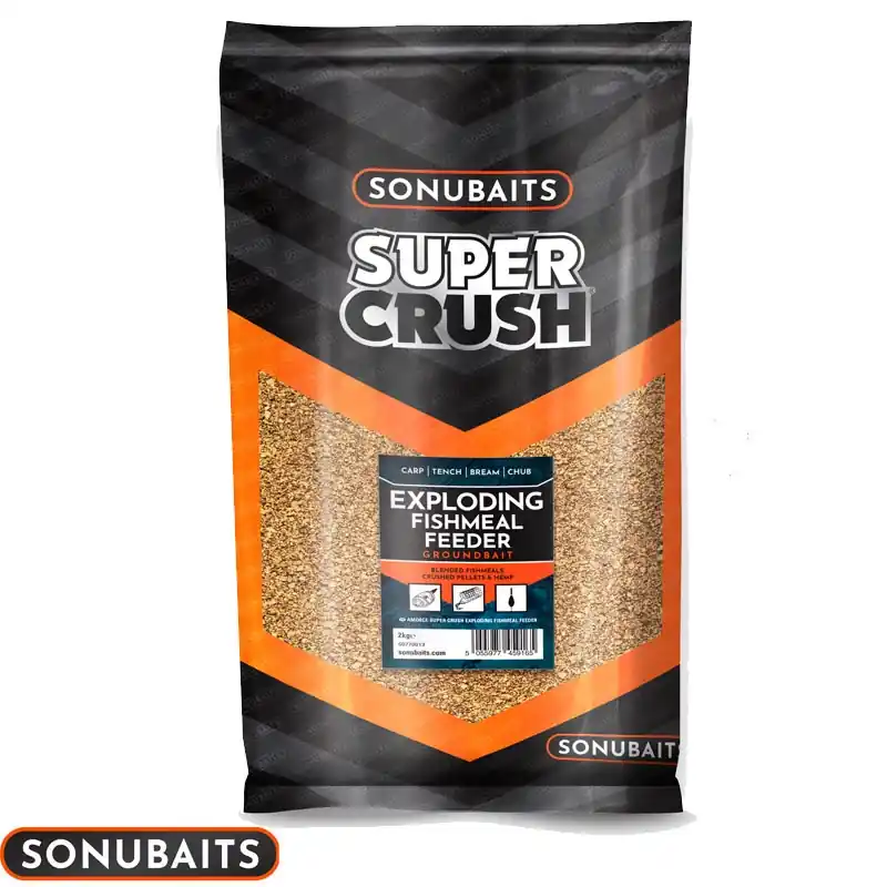 Bestel Nu Sonubaits Supercrush Exploding Fishmeal Feeder