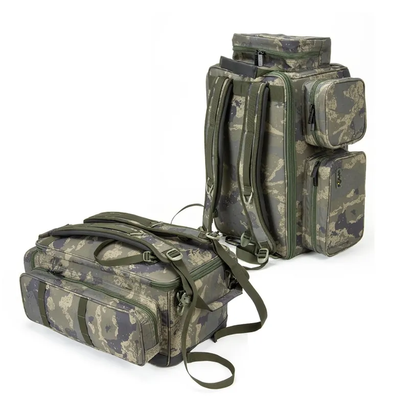 Must-Have Solar Undercover Camo Ruckbag