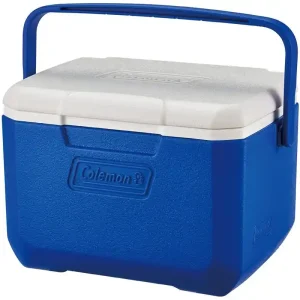 Coleman Koelbox Blauw/Wit Populair