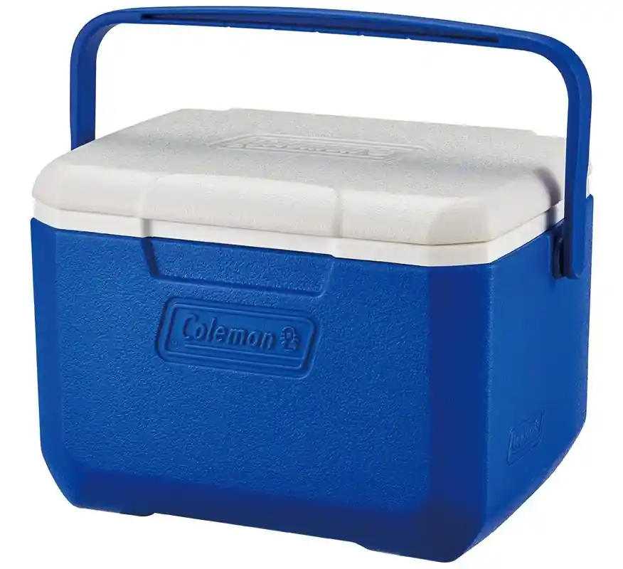 Coleman Koelbox Blauw/Wit Populair