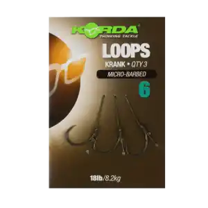 Alleen Vandaag Korda Loop Rigs Krank Micro Barbed