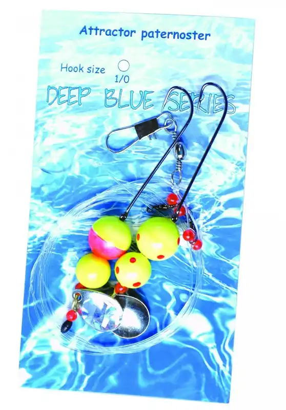 Albatros Deep Blue Attractor Paternoster Must-Have