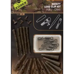 Alleen Vandaag Fox EDGES Safety Lid Clip Kit Maat 7 Camo
