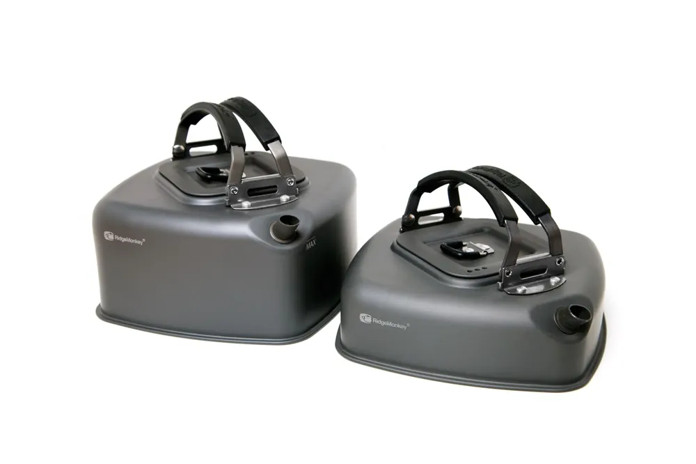 RidgeMonkey Square Kettle Beperkt Aanbod