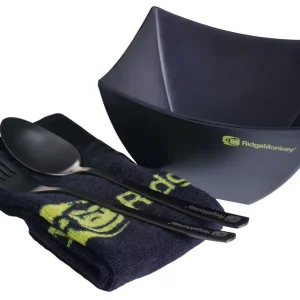 Lage Prijs RidgeMonkey SQ DLX Bowl Set