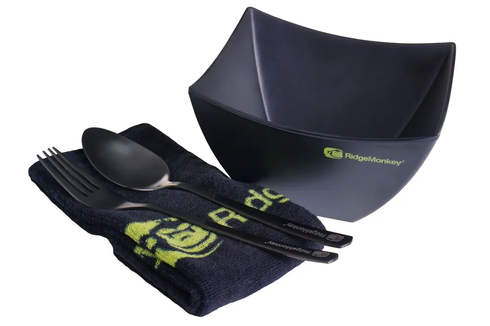 Lage Prijs RidgeMonkey SQ DLX Bowl Set