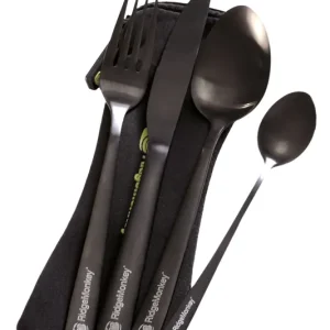 Tijdelijk Beschikbaar RidgeMonkey DLX Cutlery Set