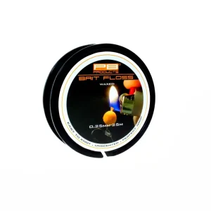 Snelle Levering PB Products Baitfloss Waxed 0.25mm