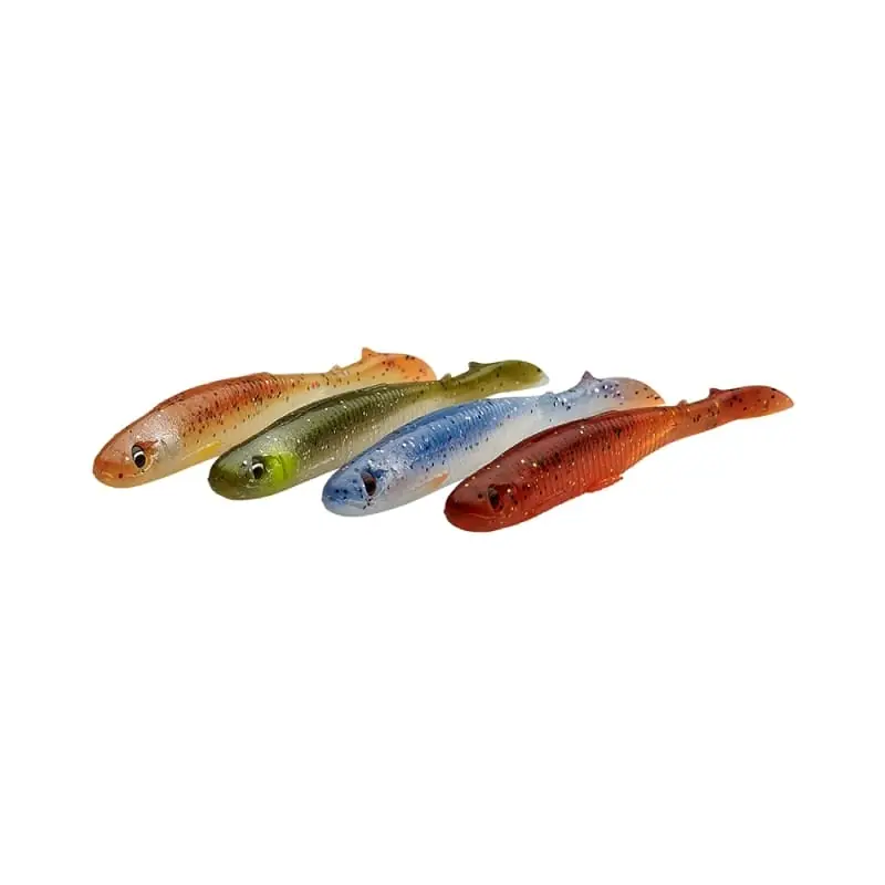 Must-Have Savage Gear Slender Scoop Shad Clear Water Mix