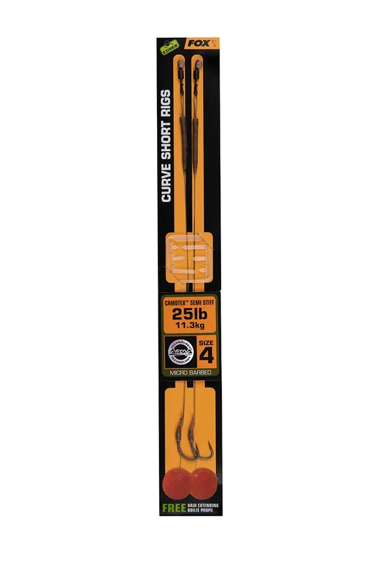 Bestel Nu Fox Edges Curve Short Rigs Camotex Semi Stif