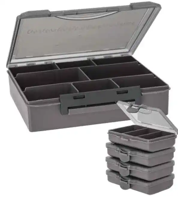 Carp Zoom Carp Accessory Box 5 in 1 Beperkte Voorraad