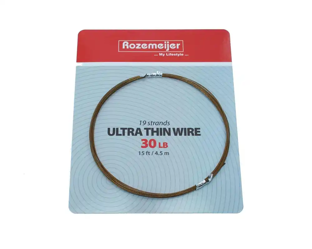 Rozemeijer 19 Strands Ultra Thin Wire Shop Nu