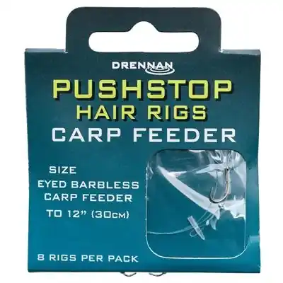 Exclusieve Aanbieding Drennan Push Stops Hair Rig Carp Feeder