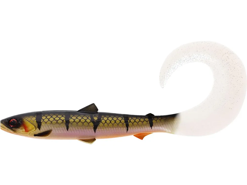 Korting Westin Bullteez Curltail 10cm/6gr