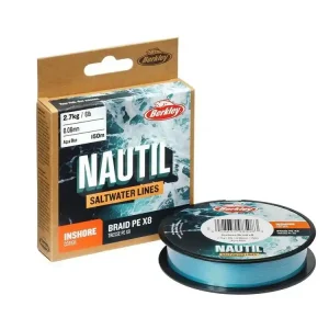 Berkley Nautil Saltwater Braid PE X8 Premium