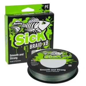 Berkley Sick Braid X8 Low-Vis Green Hete Deal