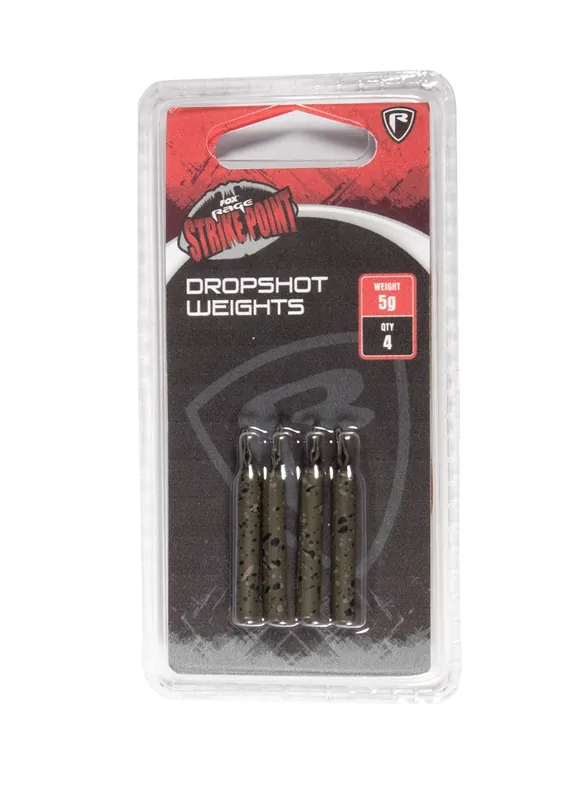 Beperkt Aanbod Fox Rage Strike Point Dropshot Weights