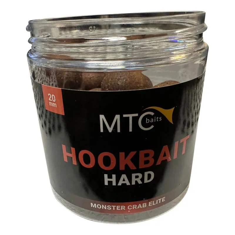 Bestel Nu MTC Baits Hookbait Hard 20mm