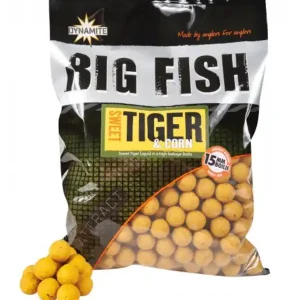 Actieprijs Dynamite Baits Big Fish Sweet Tiger & Corn Boilies