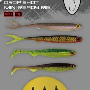 Fox Rage Drop Shot Mini Ready Rig Size 2 Speciale Aanbieding