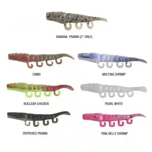 Dagaanbieding Berkley Gulp Turbo Shrimp 8cm