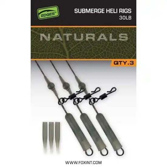 Fox Naturals Submerge Heli Rigs Favoriet