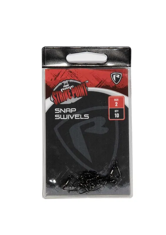 Fox Rage Strike Point Snap Swivel Korting