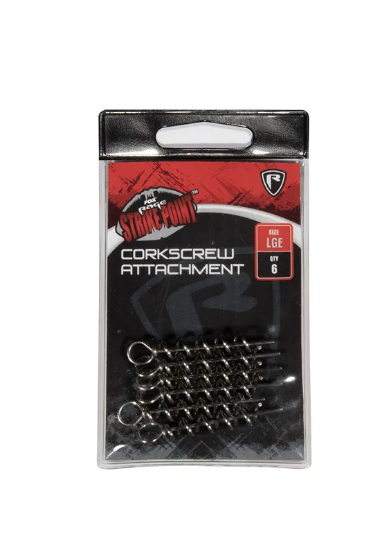 Fox Rage Strike Point Corkscrew Attachment Betrouwbaar