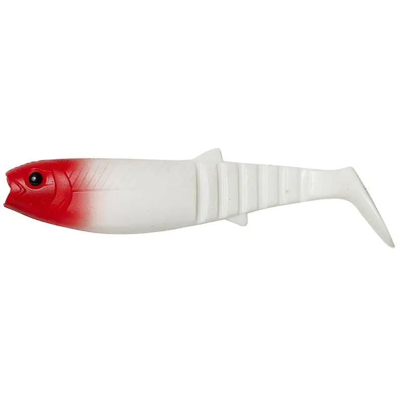 Rechtstreeks Van De Fabrikant Savage Gear LB Cannibal Shad Red Head 12.5 cm/20gr