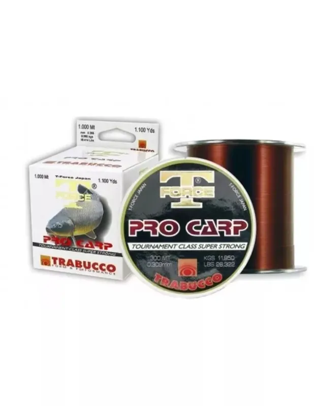 Trabucco T Force Pro Carp Monofiliment Flitsaanbieding