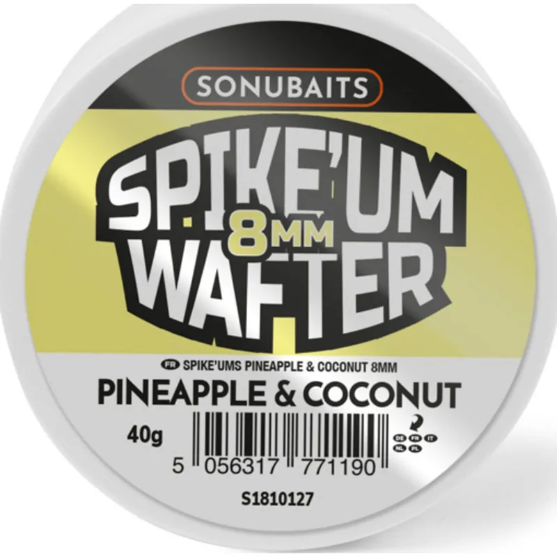 Sonubaits Spike'Um Wafter 8mm Pineapple & Coconut Alleen Vandaag