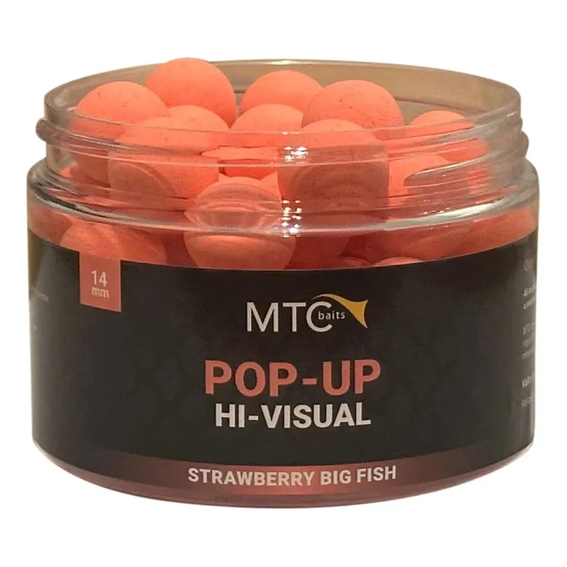 Alleen Vandaag MTC Baits Pop-Up Hi-Visual 12mm