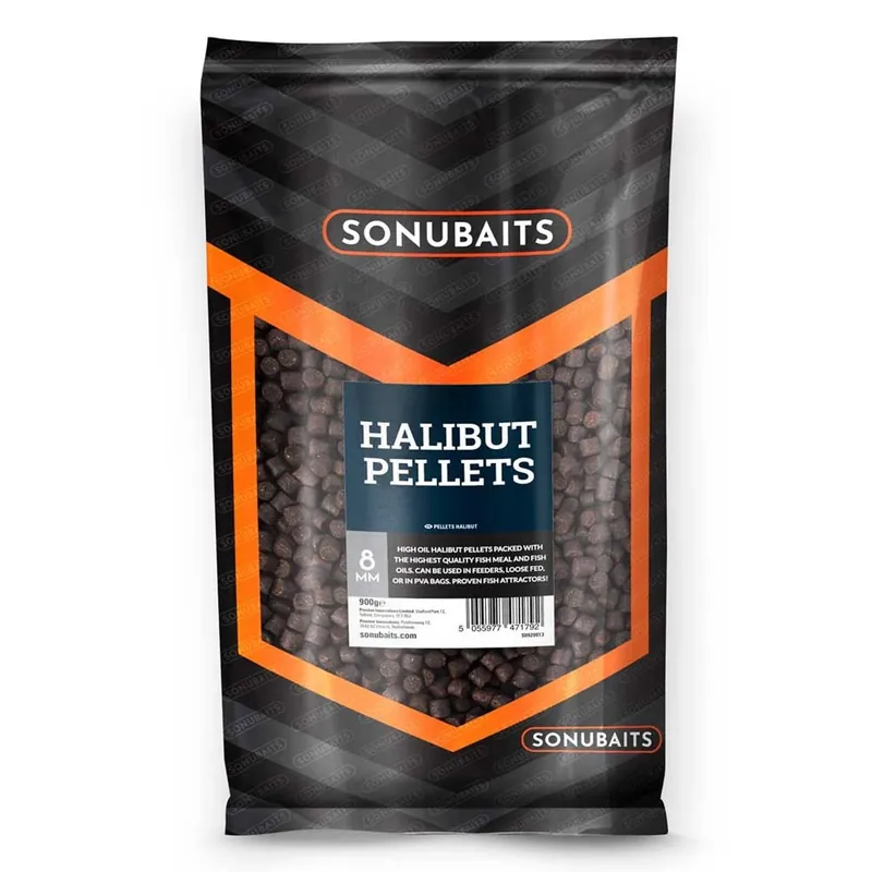 Sonubaits Halibut Pellets 900gr Snelle Levering
