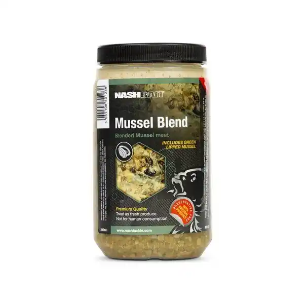 Nash Mussel Blend 500ml Goedkoop