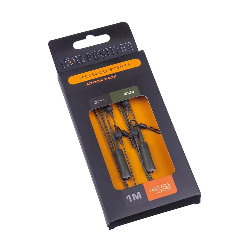 Pole Position Heli-Chod system Action Pack Weed 45lb Bestseller