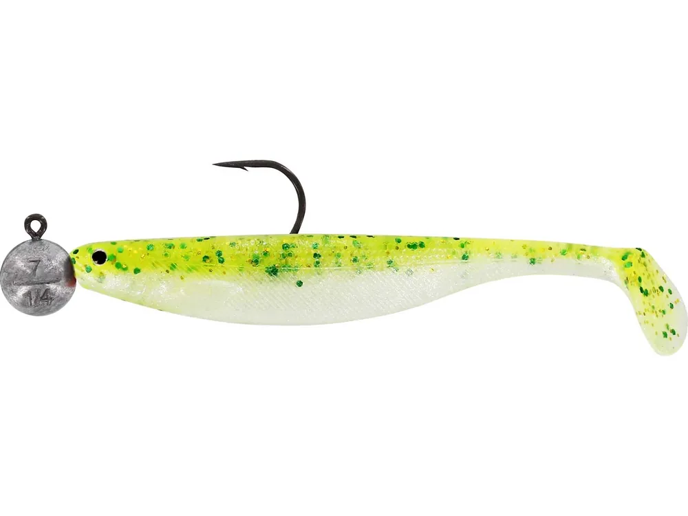Hete Deal Westin Rigged'n Ready Shadteez Slim 10cm