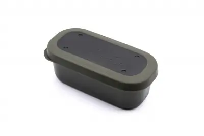 Guru Bait Box Solid Lid Green 1 Pint Speciale Aanbieding
