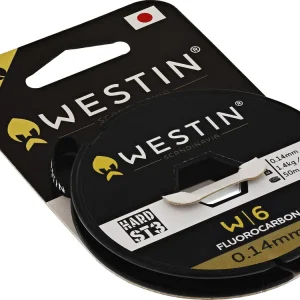 Alleen Vandaag Westin W6 ST3 Fluorocarbon Clear