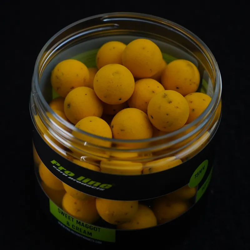 Lage Kosten Pro Line Sweet Maggot & Cream Pop-Ups 15mm